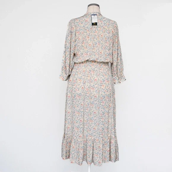 Polo Ralph Lauren - Chiffon Floral Ruffle Dress